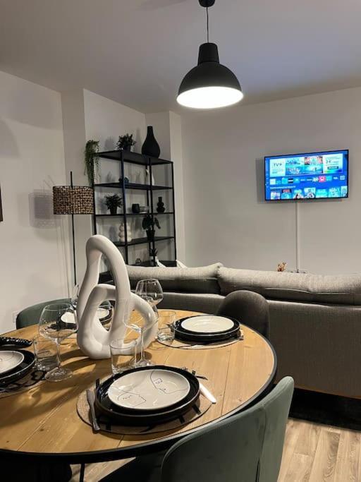 T3 Moderne - Proche Tram - Parking Prive Apartamento Angers Exterior foto