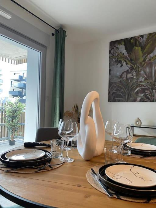 T3 Moderne - Proche Tram - Parking Prive Apartamento Angers Exterior foto