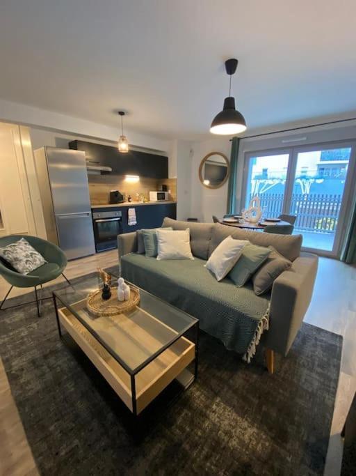 T3 Moderne - Proche Tram - Parking Prive Apartamento Angers Exterior foto