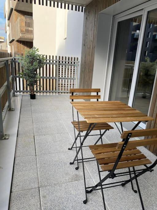 T3 Moderne - Proche Tram - Parking Prive Apartamento Angers Exterior foto