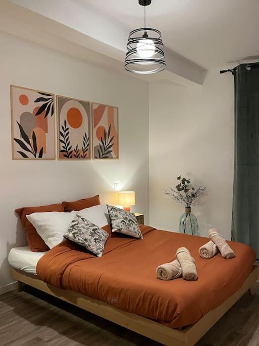 T3 Moderne - Proche Tram - Parking Prive Apartamento Angers Exterior foto