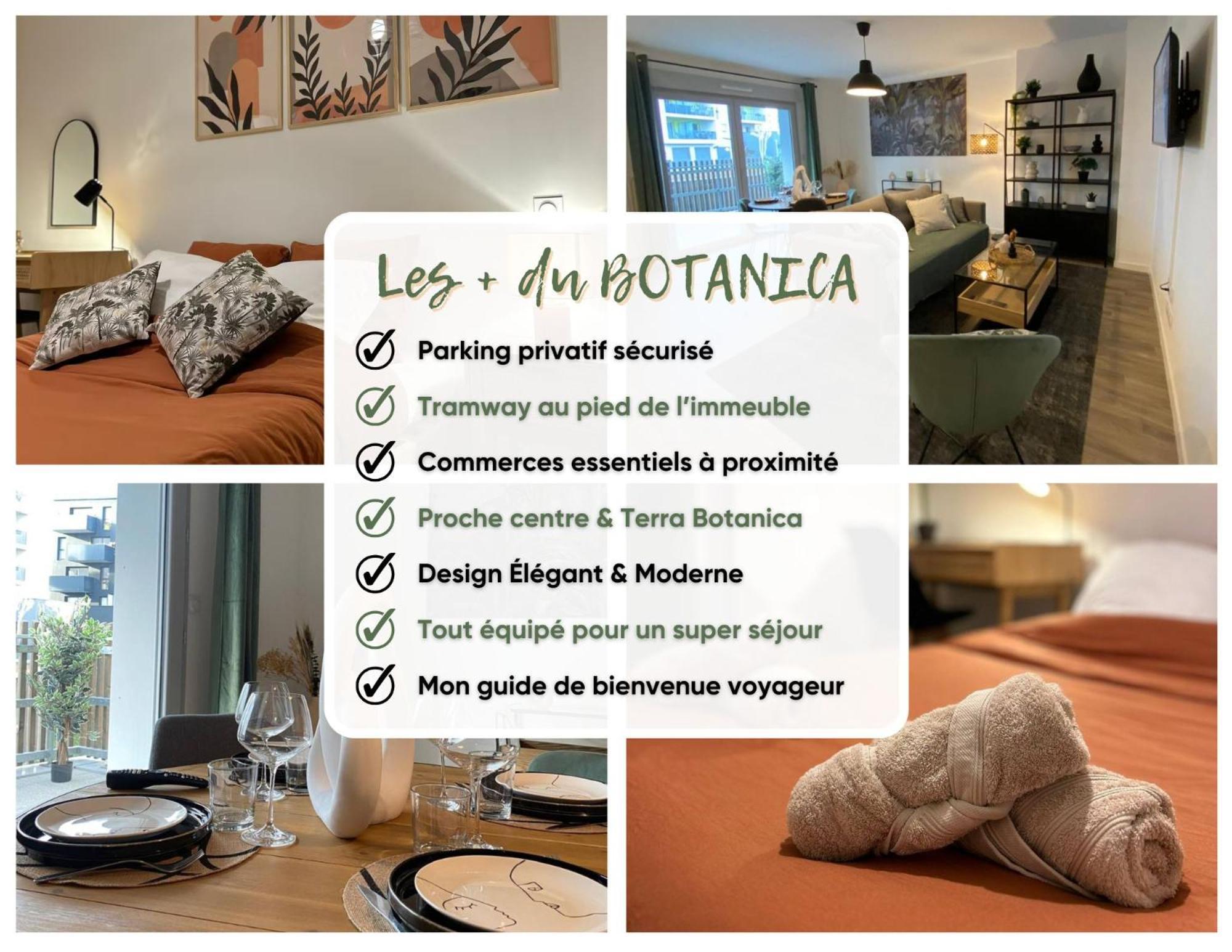 T3 Moderne - Proche Tram - Parking Prive Apartamento Angers Exterior foto