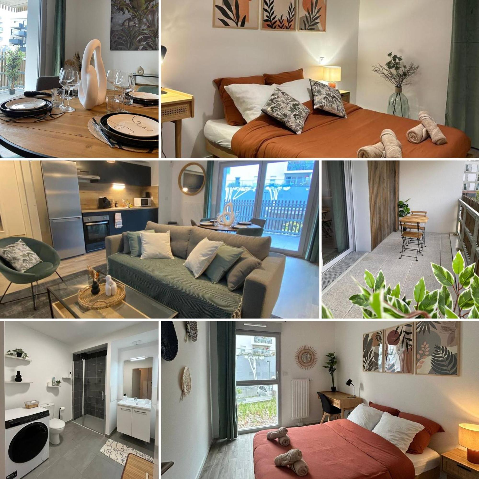 T3 Moderne - Proche Tram - Parking Prive Apartamento Angers Exterior foto